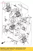 4MM149000000, Yamaha, zespó? ga?nika yamaha fzr fzrr 600, Nowy