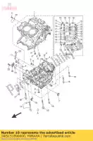 1WS151890000, Yamaha, prise de courant yamaha  mt xsr 660 690 700 900 2014 2015 2016 2017 2018 2019 2020 2021, Nouveau