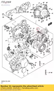 suzuki 2760110G00 nap?d pasowy - Dół