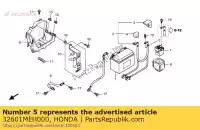 32601MEH000, Honda, kabel, masa ziemna honda nsa dn01 a nsa700a 700 , Nowy