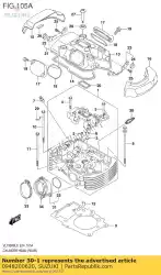 Here you can order the plug,spark(cpr6 from Suzuki, with part number 0948200620: