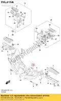 015000612A, Suzuki, boulon suzuki  c dl v-strom gsf gsx gw rm rm z rmx sfv sv v-strom vlr vzr 85 250 450 650 1250 1800 2006 2007 2008 2009 2010 2011 2012 2014 2015 2016 2017 2018 2019, Nouveau