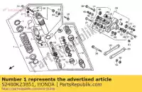 52400KZ3B51, Honda, amortiguador trasero honda cr  r crm ar cr250r 250 , Nuevo