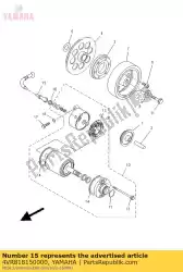 Tutaj możesz zamówić przewód, rozrusznik od Yamaha , z numerem części 4VR818150000: