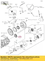 Ici, vous pouvez commander le 01 limiteur auprès de Kawasaki , avec le numéro de pièce 390760039: