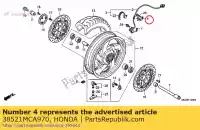 38521MCA970, Honda, fica, fr. sensor de velocidade honda  gl 1800 2001 2002 2003 2004 2005 2006 2007 2008 2010 2013 2017, Novo