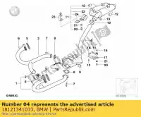 18121341033, BMW, front muffler (to 12/2002) bmw  1100 1998 1999 2000 2001 2002 2003 2004, New