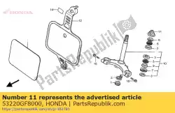 Here you can order the thread comp., steering he from Honda, with part number 53220GF8000: