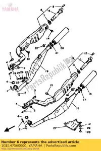 Yamaha 1GE147560000 cichy kawa?ek - Dół