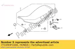 Qui puoi ordinare molla, blocco sedile da Honda , con numero parte 77109HP1000: