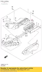 Qui puoi ordinare guarnizione, tappo da Suzuki , con numero parte 1374603H30: