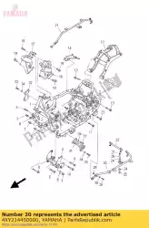 Tutaj możesz zamówić pozosta?, t? Umik 1 od Yamaha , z numerem części 4XY214450000: