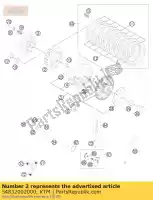 54832002000, KTM, moyeu d'embrayage intérieur 546/548 2003 ktm exc mxc sx sxs xc 250 300 2002 2003 2004 2005 2006 2007 2008 2009 2010 2011 2012, Nouveau