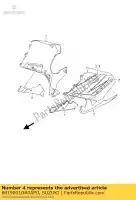 6819001DA0AMJ, Suzuki, tape set links suzuki gs  u fu f gs500ef 500 , Nieuw