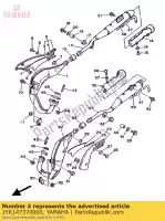 2YK147370000, Yamaha, amortyzator, t?umik 1 yamaha tdr 250, Nowy