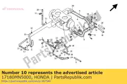 Aquí puede pedir tubo, combustible de Honda , con el número de pieza 17180MN5000: