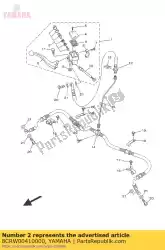 Qui puoi ordinare kit cilindro, maestro da Yamaha , con numero parte 8CRW00410000: