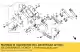 Resta, rr. ex. protezione del tubo Honda 18328KRNA00