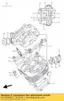 0155006603, Suzuki, Parafuso suzuki ah gsx gsf r tl dr gz z lt f rv gsxf gsxg gsxfuu gsfn bandit gsfns gsfs gsfnssa tls drse inazuma ma 50 1100 600 750 1200 1000 125 250 400 300 1400 160 650 6002, Novo