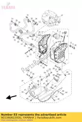 Ici, vous pouvez commander le prise (m80) auprès de Yamaha , avec le numéro de pièce 903380822000: