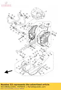 yamaha 903380822000 wtyczka (m80) - Dół