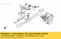 12206GEZ640, Honda, stay comp, cl. w??a honda nps zoomer  nps50 50 , Nowy