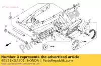 40531KGA901, Honda, geen beschrijving beschikbaar op dit moment honda xr 125 2003, Nieuw