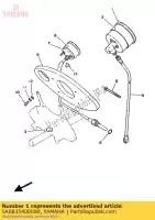 5A0835400000, Yamaha, zespó? tachometru yamaha tz tzs 250, Nowy