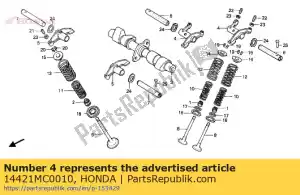 honda 14421MC0010 no description available at the moment - Bottom side