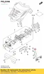 Qui puoi ordinare staffa, si posteriore da Suzuki , con numero parte 3597548G00: