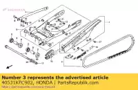 40531KFC902, Honda, joint, chaîne de transmission (rk ex honda cb 125 1988, Nouveau