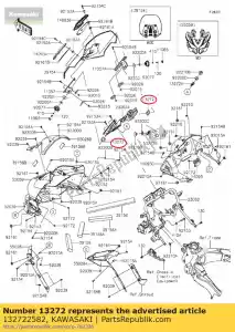 kawasaki 132722582 01 prato - Lado inferior