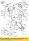 Capota, para cima, lateral, direita, p.s. klz10 Kawasaki 55028055925Y
