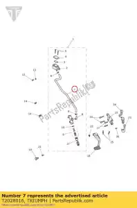 triumph T2028016 zbiornik na w?? - Dół