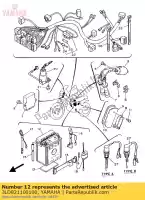 3LD821100100, Yamaha, Batería (yb14l-a) yamaha xtz 750 1989 1990 1991 1992 1993 1994 1995, Nuevo