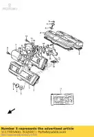 1117305A00, Suzuki, guarnizione suzuki (glf madura 1985 (f) usa (e)) gv 700 1400 1985 1986 1987 1988, Nuovo