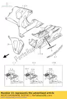 6818118G40AKW, Suzuki, embleem, 