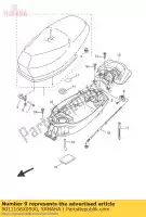 9011106X0500, Yamaha, bout, binnenzeskant yamaha cw vp xt yp 50 125 250 300 660 2005 2006 2007 2008 2009 2010 2011 2012 2013 2014 2015 2016, Nieuw