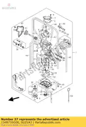 Qui puoi ordinare asta da Suzuki , con numero parte 1348735G00: