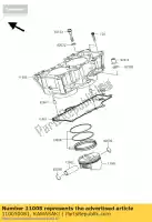 110050081, Kawasaki, cylinder-engine kawasaki er6n  a er6f b er650 ex650 er 6f abs 6n 650 , New