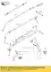 Embrague de cable zr1000daf Kawasaki 540110108