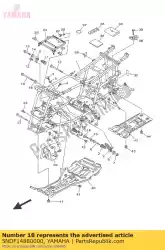 Aquí puede pedir apagador de Yamaha , con el número de pieza 5NDF14880000: