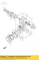 0926335034, Suzuki, roulement, 35x45x2 suzuki an 400 2005 2006 2007 2008 2009 2010 2011 2012 2014 2015 2016, Nouveau