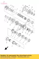 Tutaj możesz zamówić ko? Nierz od Yamaha , z numerem części 903872810U00: