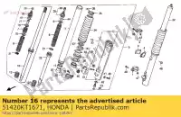 51420KT1671, Honda, case comp.,r.bott honda xr  r xr250r 250 , New