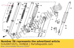 case comp., r. Bott van Honda, met onderdeel nummer 51420KT1671, bestel je hier online: