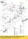 Screw,cable adjust kc100-c5 Kawasaki 920091476