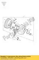 T2505084, Triumph, gruppo tachimetro kph triumph america carbs speedmaster carbs 790 2002 2003 2004 2005 2006 2007, Nuovo