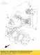 Caliper assy (a destra) Yamaha 4NK2580U0100