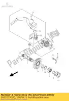 2623235G00, Suzuki, guide, kick star suzuki rm z 450 2005 2006 2007 2008 2009, Nouveau